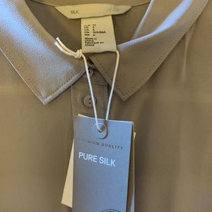 Silk Pale Purple Dress